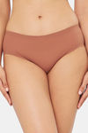 Amante Low Rise Three-Fourth Coverage Hipster Panty - Caramel Nude — thumbnail 1